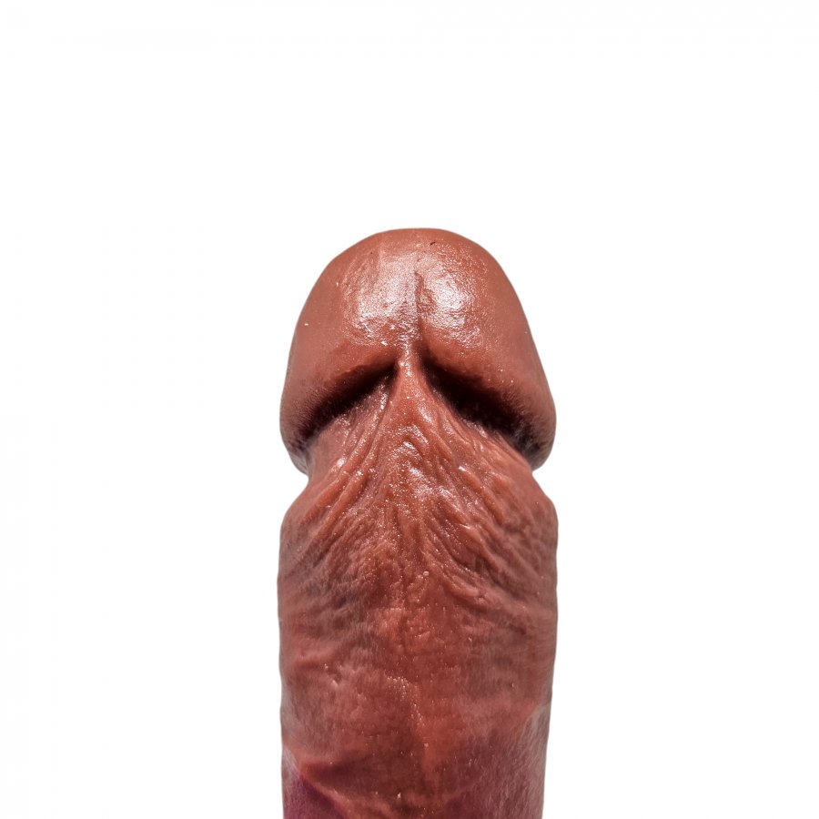 Foto do produto Pênis Pegador Marrom 20 x 4,5cm