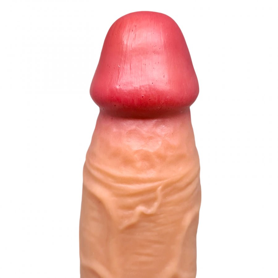 Foto do produto Pênis Ultra Realístico em Silicone Duplo 25 x 5,5cm