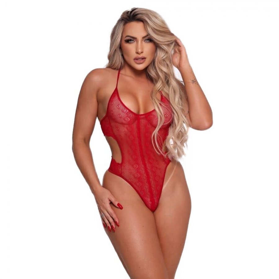 Foto do produto Body Secretária - Vermelho