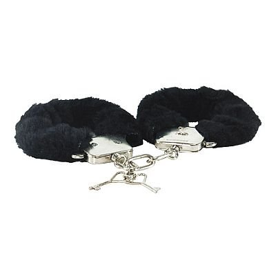 Foto do produto Algemas em Metal com Pelúcia