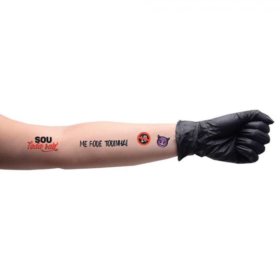 Foto do produto Sexy Tatoo - Tatuagem Temporária - Modelo 1