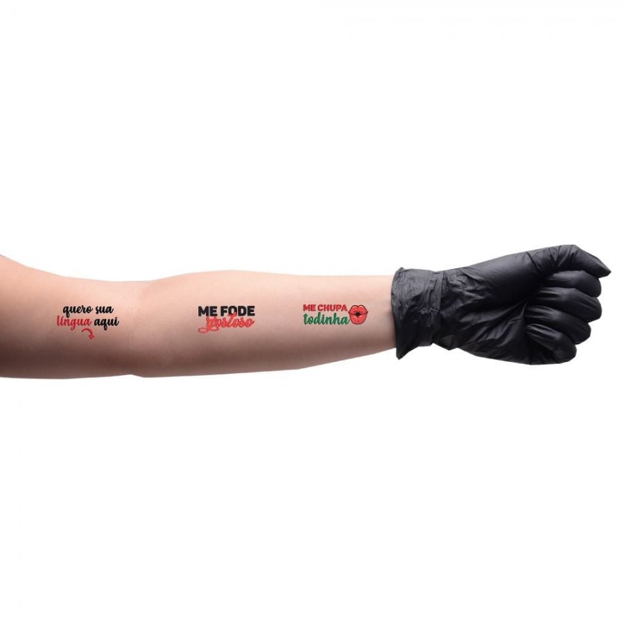 Foto do produto Sexy Tatoo - Tatuagem Temporária - Modelo 2