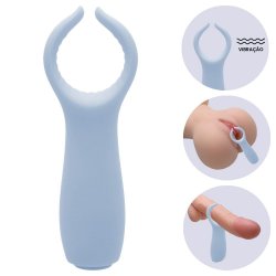 Vibrador Peniano 9 Modos - Recarregável