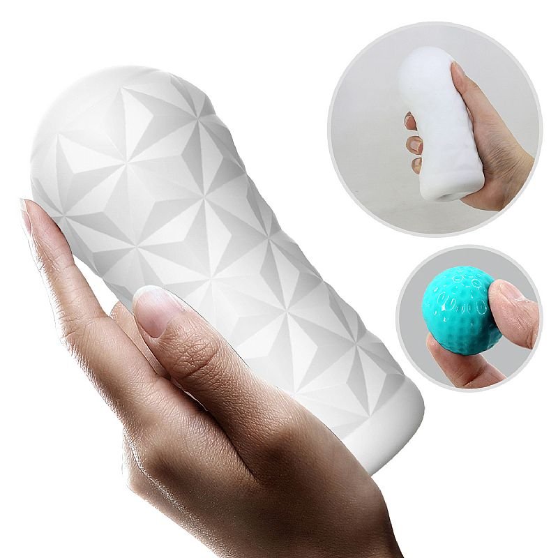Foto do produto Masturbador Discreto com Esfera Estimuladora