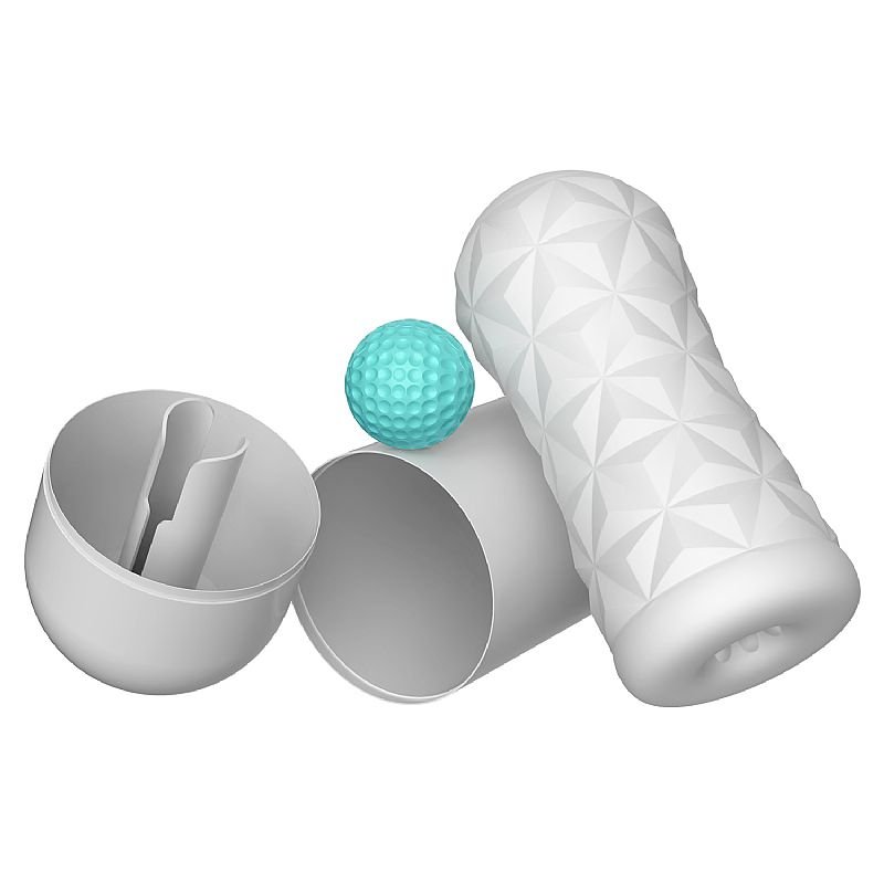 Foto do produto Masturbador Discreto com Esfera Estimuladora