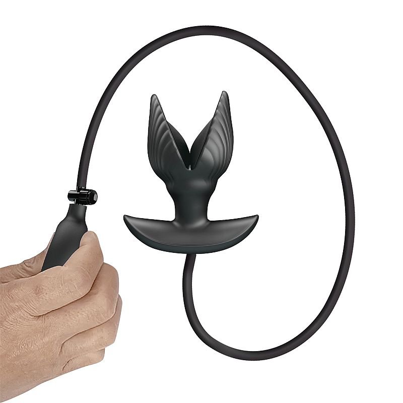 Foto do produto Plug Anal Inflável com Vibração - Recarregável