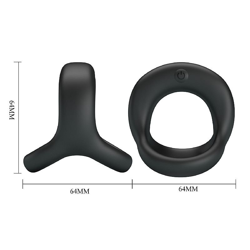Foto do produto Eliott - Anel Peniano Duplo Recarregável