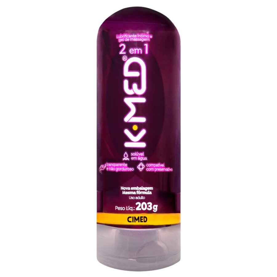 Foto do produto Lubrificante K-Med 2 em 1 - 200g