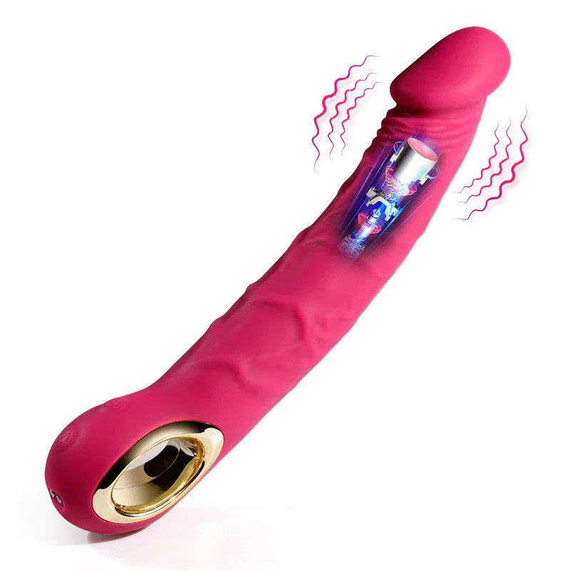 Foto do produto Rick - Vibrador Pênis Recarregável