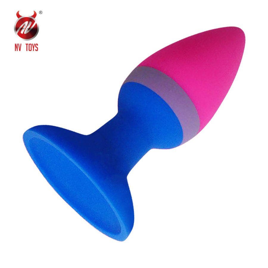 Foto do produto Kit com 3 Plugs em Silicone com Ventosa
