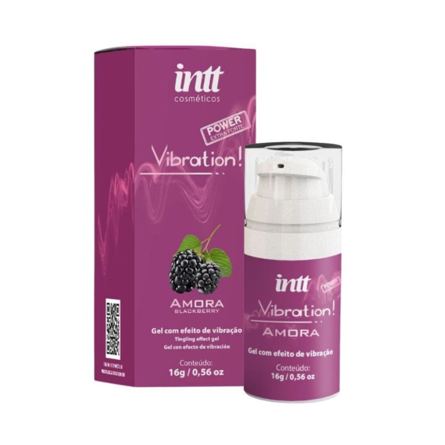 Foto do produto Vibration Power Sabor Amora (Vibrador Líquido)
