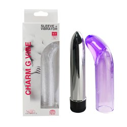 Vibrador Personal Ponto G com Capa