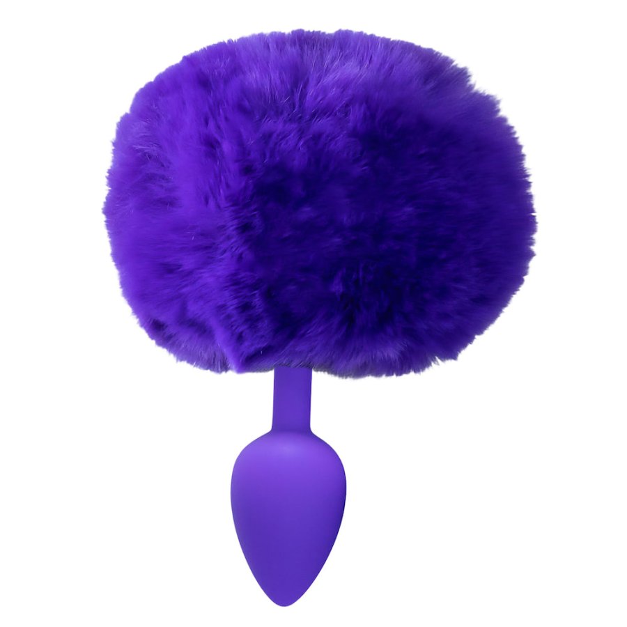 Foto do produto Plug Pompom Clubber - Roxo