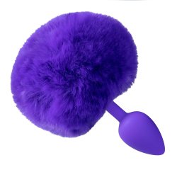 Plug Pompom Clubber - Roxo