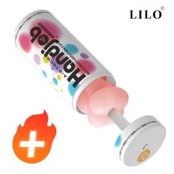 Masturbador Discreto em Cyberskin com Aquecedor