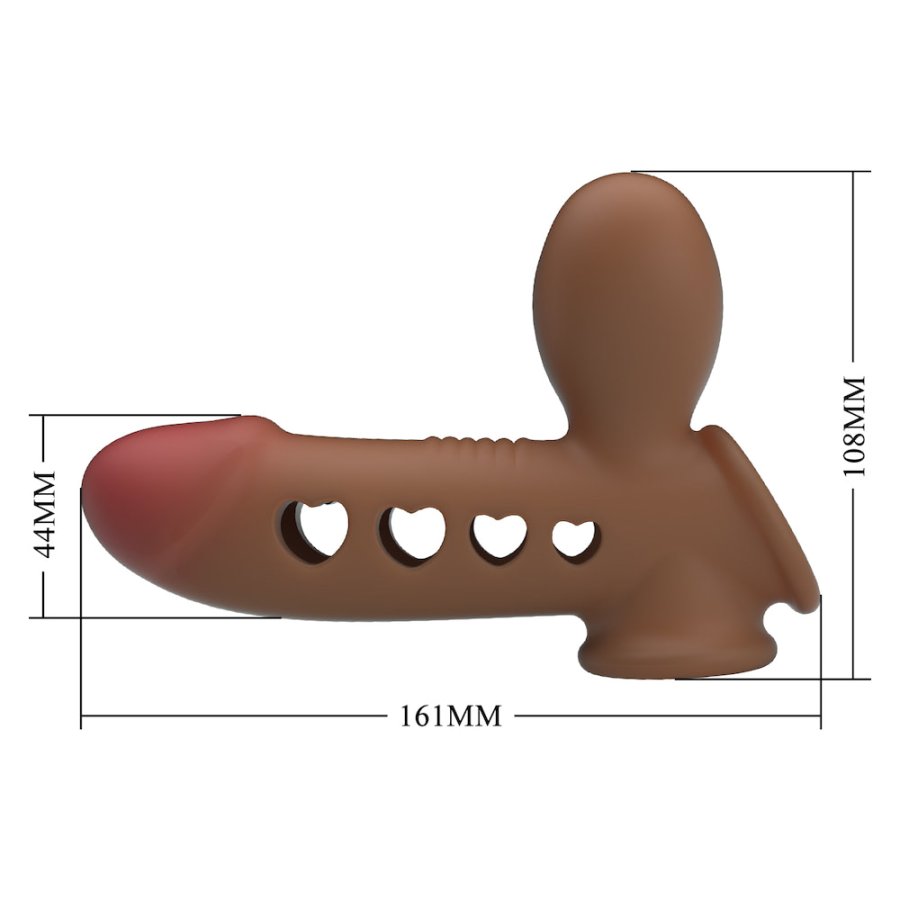 Foto do produto Capa Peniana Inflável que Estimula o Ponto G