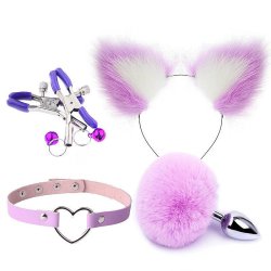 Kit Pet Play Coelhinha - 4 Itens