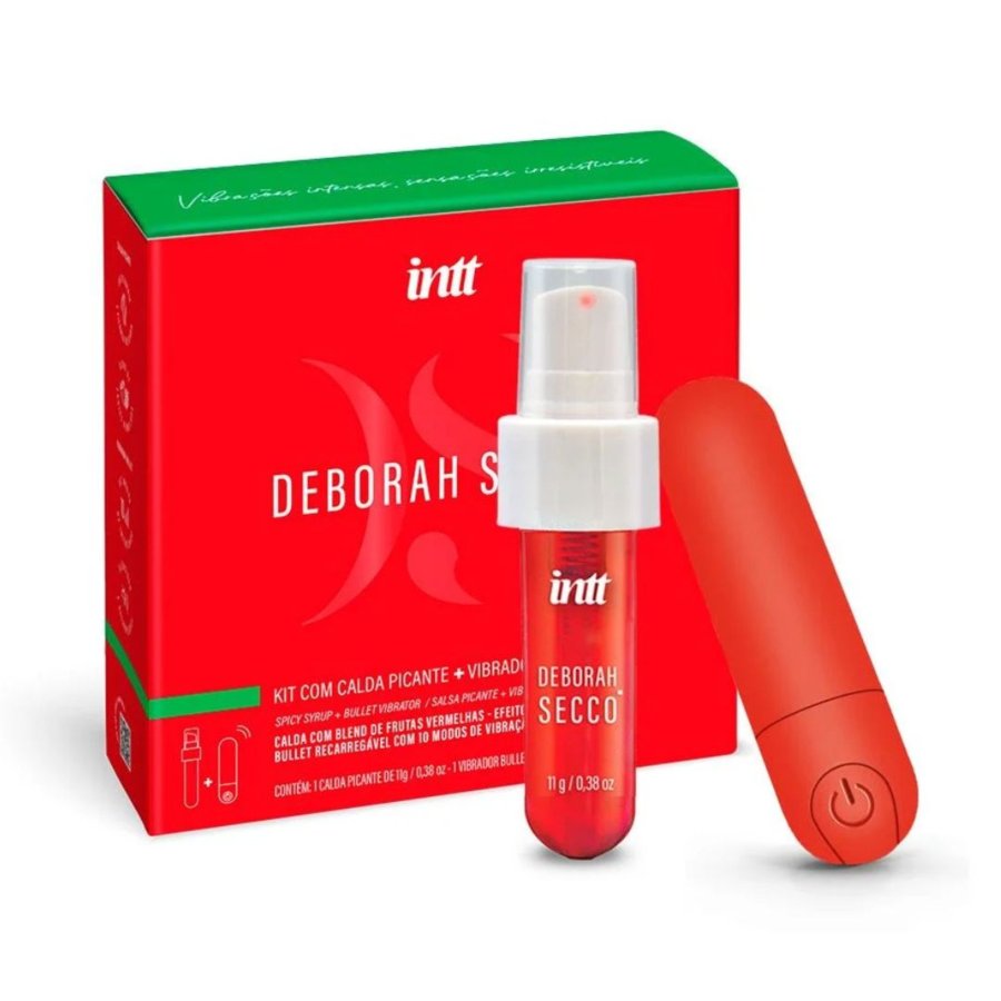 Foto do produto Kit Bullet + Calda Beijável Deborah Secco