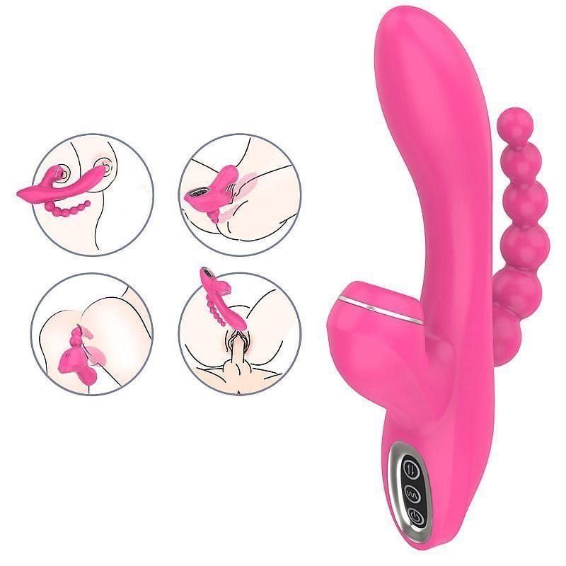 Foto do produto Mr. Rabbit com Plug Anal Recarregável