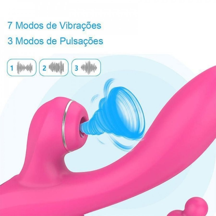 Foto do produto Mr. Rabbit com Plug Anal Recarregável