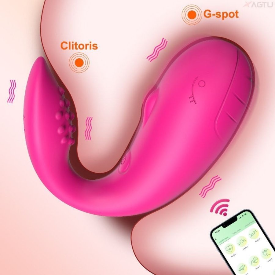 Foto do produto Miss Wale Vibrador por Aplicativo