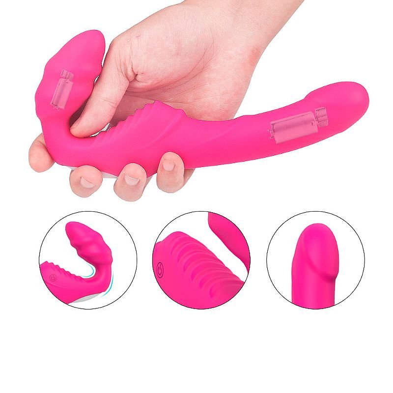Foto do produto Dildo Strapless Grande Recarregável - 9 Modos