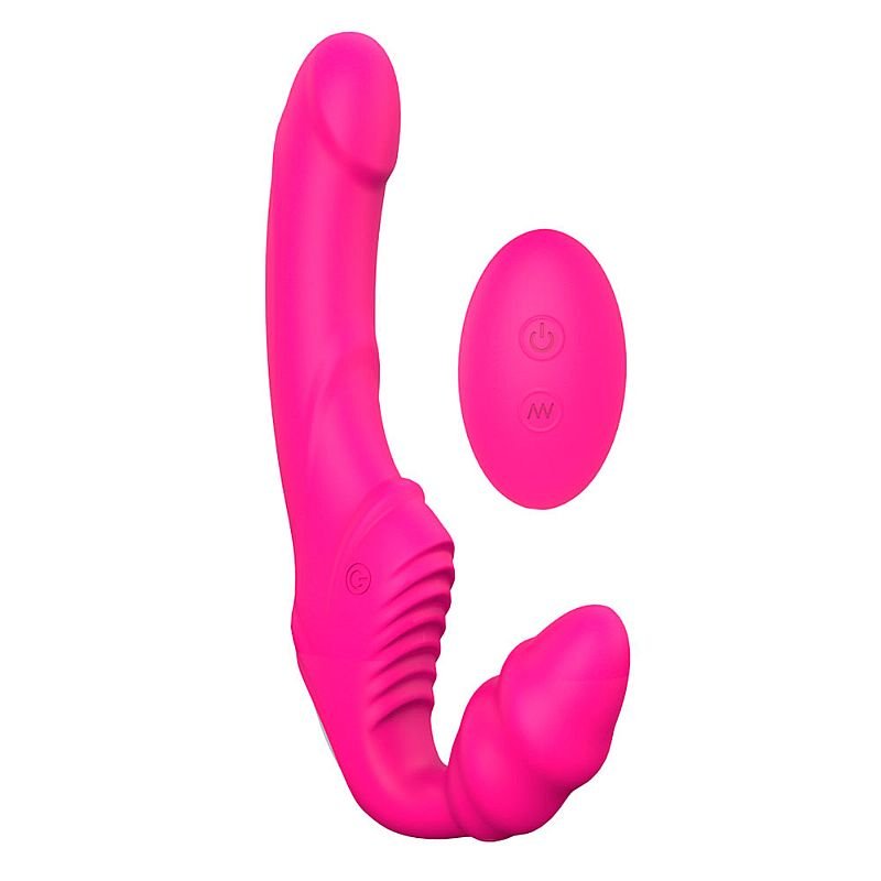 Foto do produto Dildo Strapless Grande Recarregável - 9 Modos
