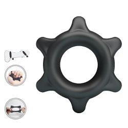 Anel Peniano Retartante em Silicone Macio