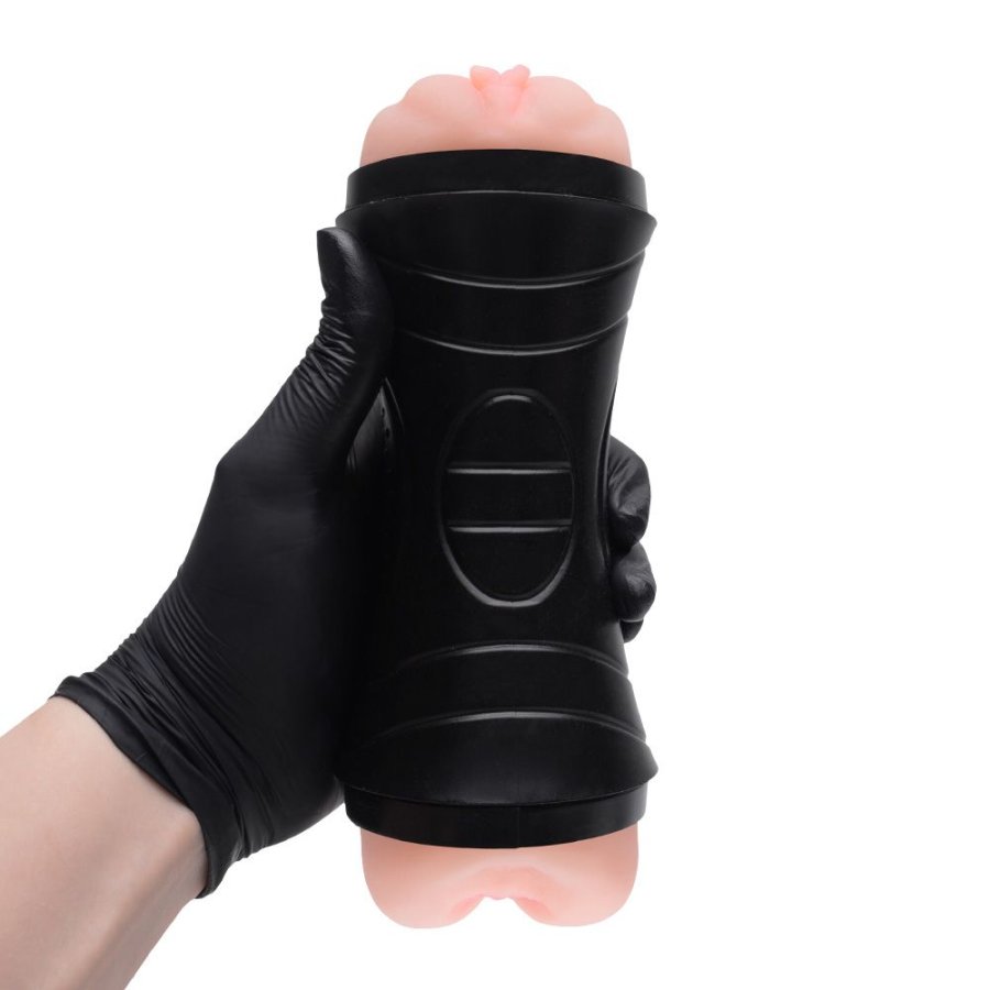 Foto do produto Masturbador Discreto Duplo Ânus e Vagina