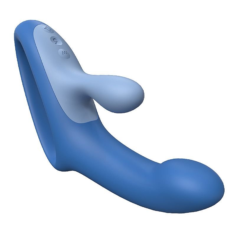 Foto do produto Candy: Vibrador de Clitóris e Ponto G + Função de Dedilhar