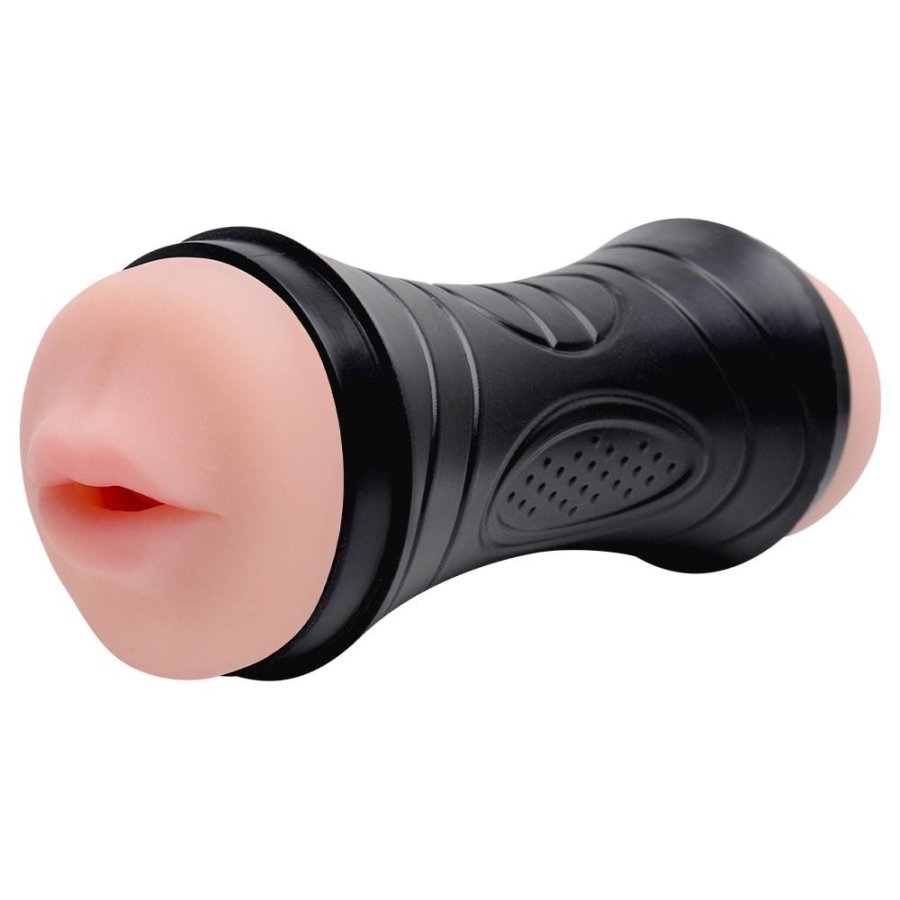 Foto do produto Masturbador Discreto Duplo Vagina e Boca
