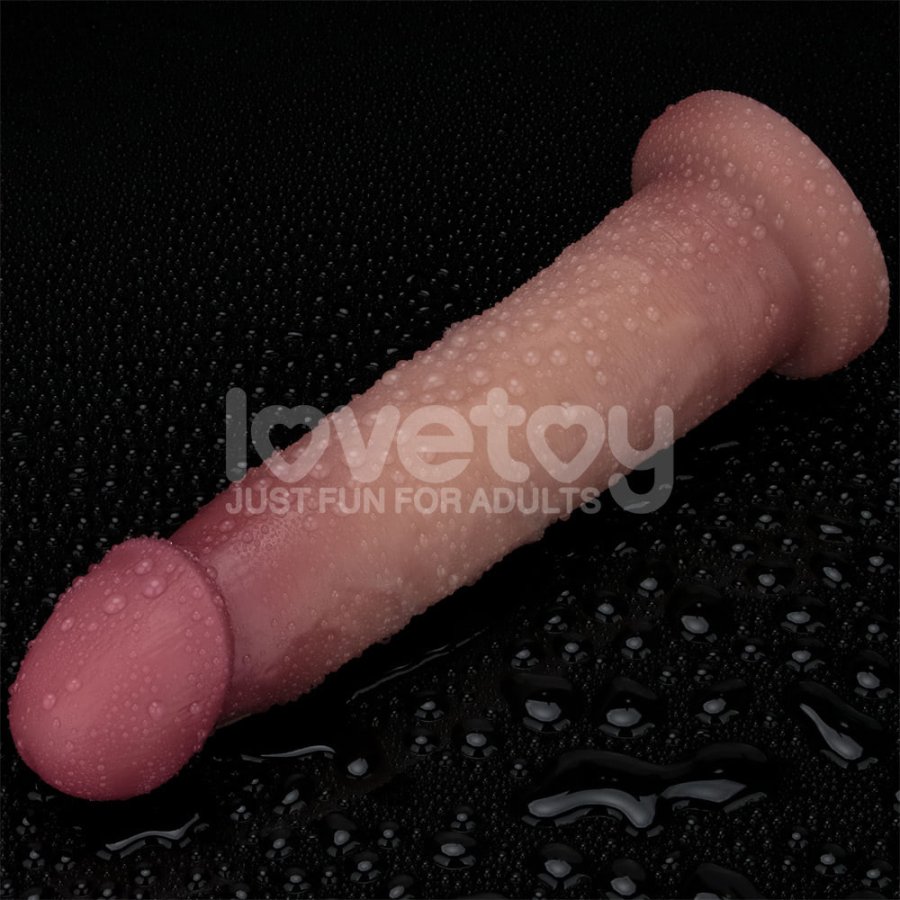 Foto do produto Pênis em Silicone HD Dupla Camada 21 x 4,5cm