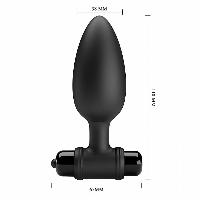 Foto do produto Plug Médio com Vibração 10 Modos