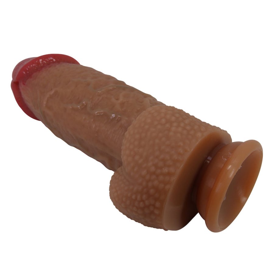 Foto do produto Aquilles: Pênis Grosso em Silicone 19 x 5,8cm