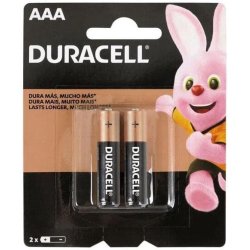 Pilhas Duracell AAA (O Par)
