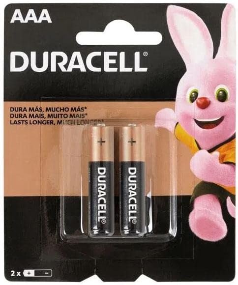 Foto do produto Pilhas Duracell AAA (O Par)