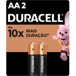 Pilhas AA Duracell (O Par)