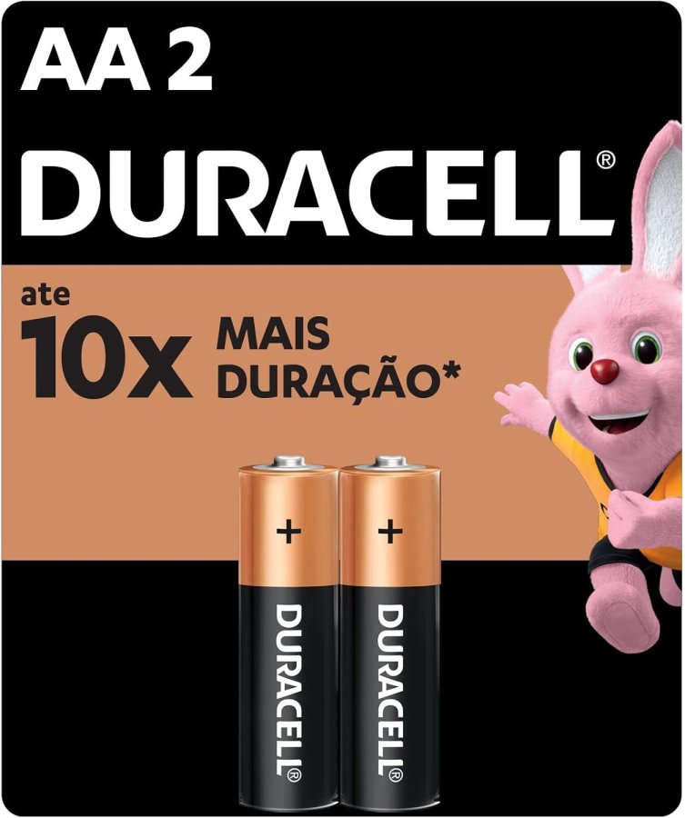 Foto do produto Pilhas AA Duracell (O Par)
