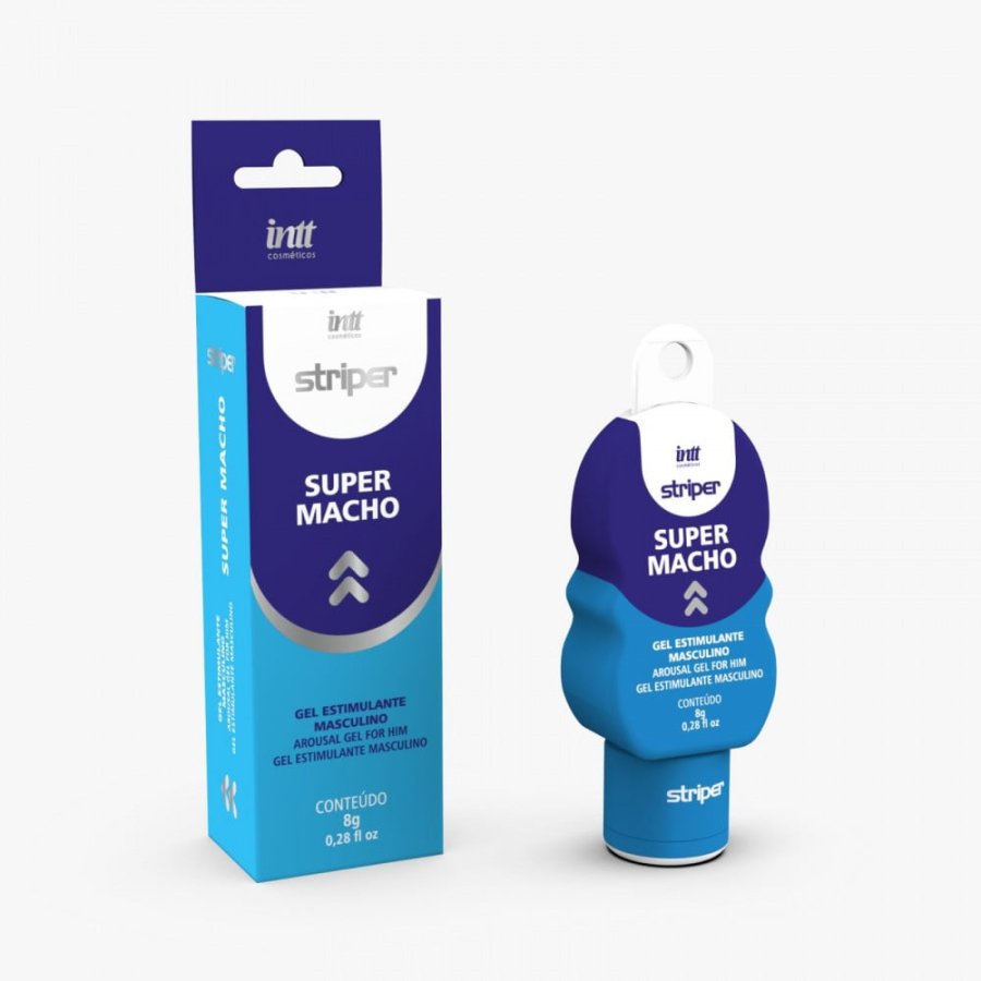 Foto do produto Super Macho - Gel Excitante Masculino 8g