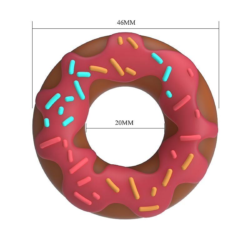 Foto do produto Super Donut: Anel Peniano Macio