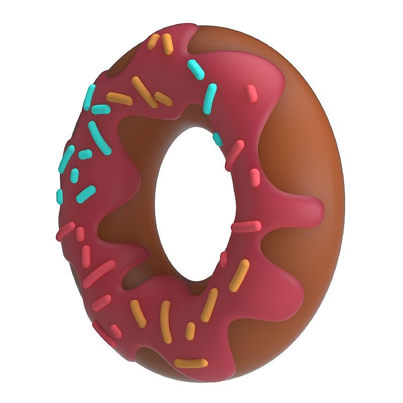 Foto do produto Super Donut: Anel Peniano Macio