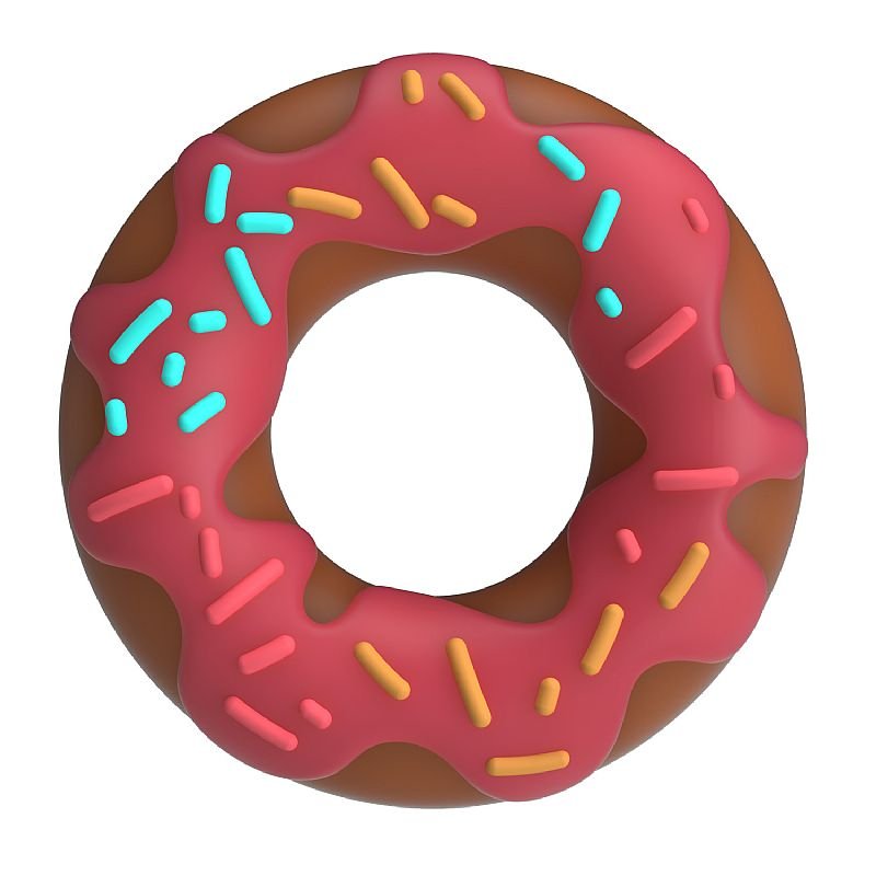 Foto do produto Super Donut: Anel Peniano Macio