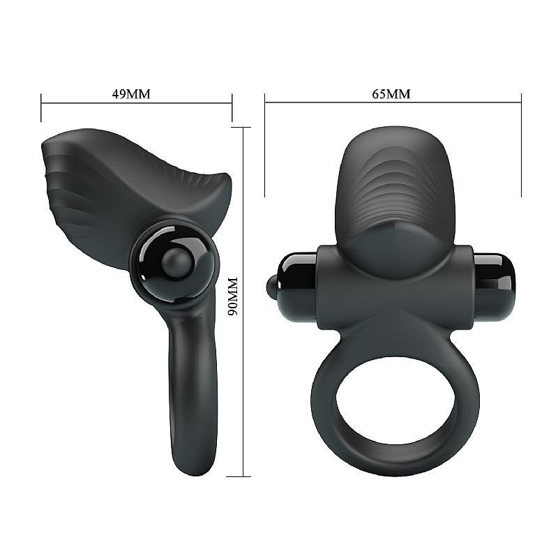 Foto do produto Anel Peniano em Silicone 10 Modos