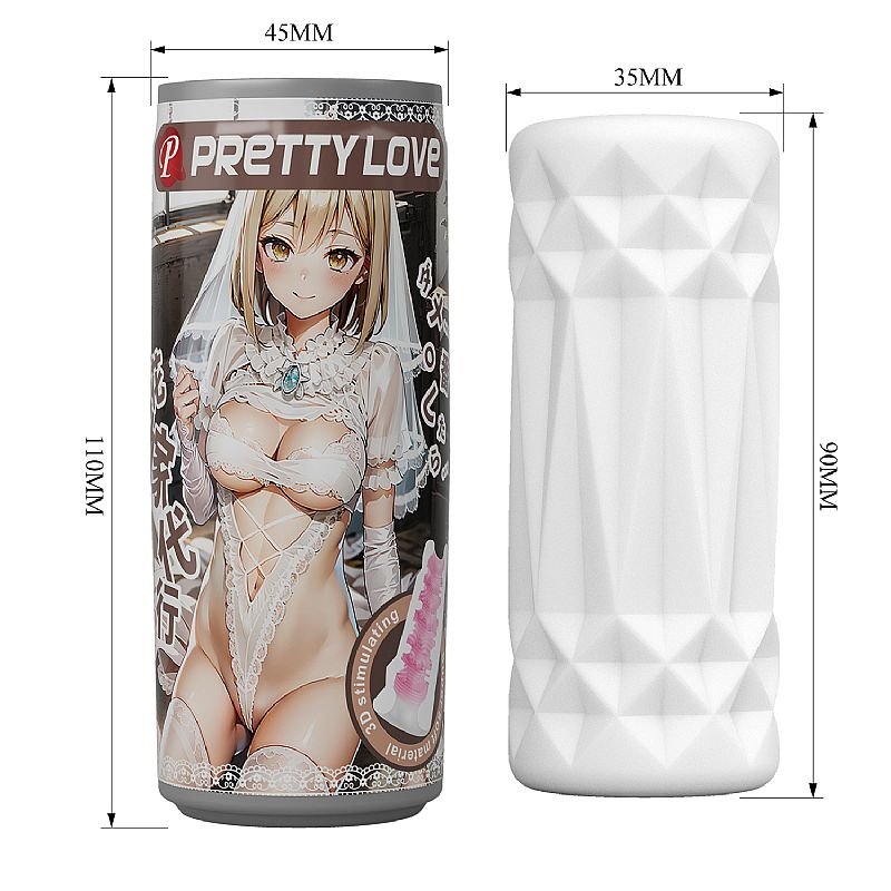 Foto do produto Noivinha - Mini Cápsula Masturbadora