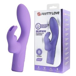 ELIVIA: Vibrador Rabbit Super Potente - 10 Modos