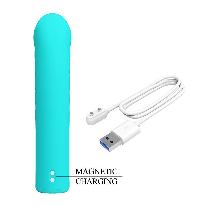 Foto do produto RYLAN: Vibrador Ponto G Super Potente - 10 Modos