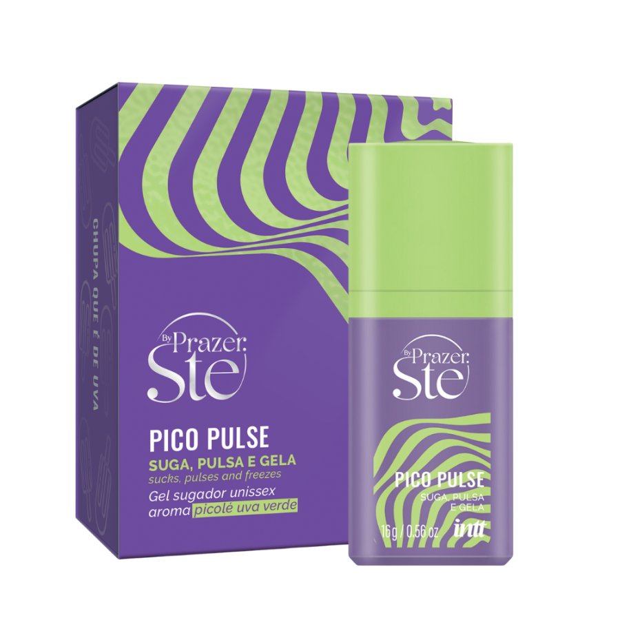 Foto do produto Pico Pulse Uva Verde: Suga, Pulsa e Gela