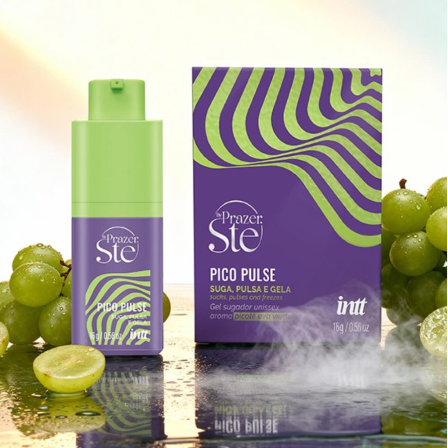 Foto do produto Pico Pulse Uva Verde: Suga, Pulsa e Gela