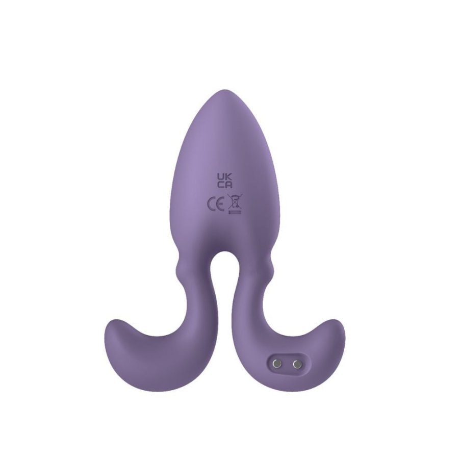 Foto do produto Plug Anal com Controle Remoto - Recarregágel