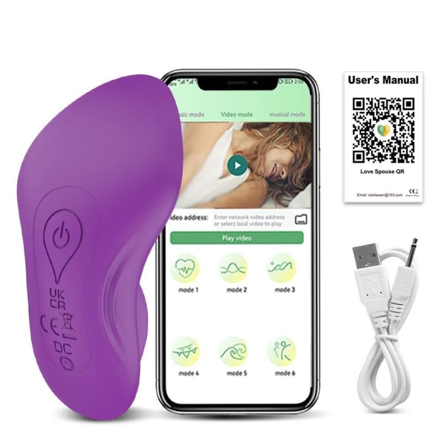 Foto do produto ELLA: Vibrador de Calcinha por Aplicativo